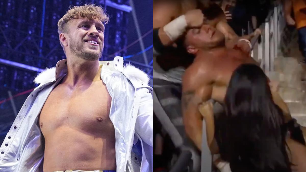 Young AEW Fan Who Punched MJF Reveals Gift From Will Ospreay