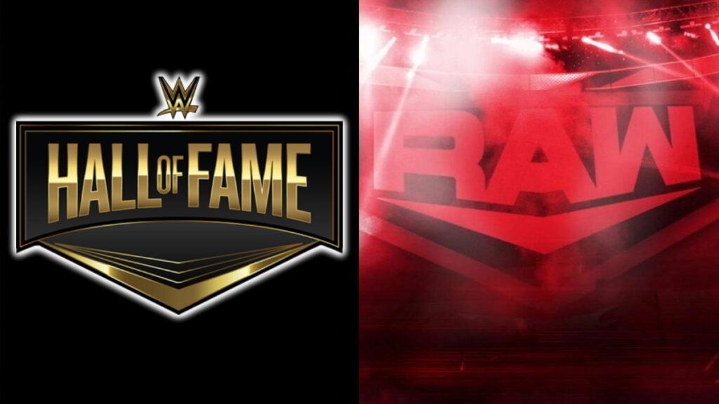 WWE Hall Of Famer Backstage At Raw