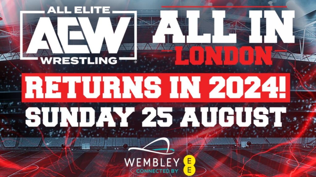 AEW All In London Live Performance Confirmed