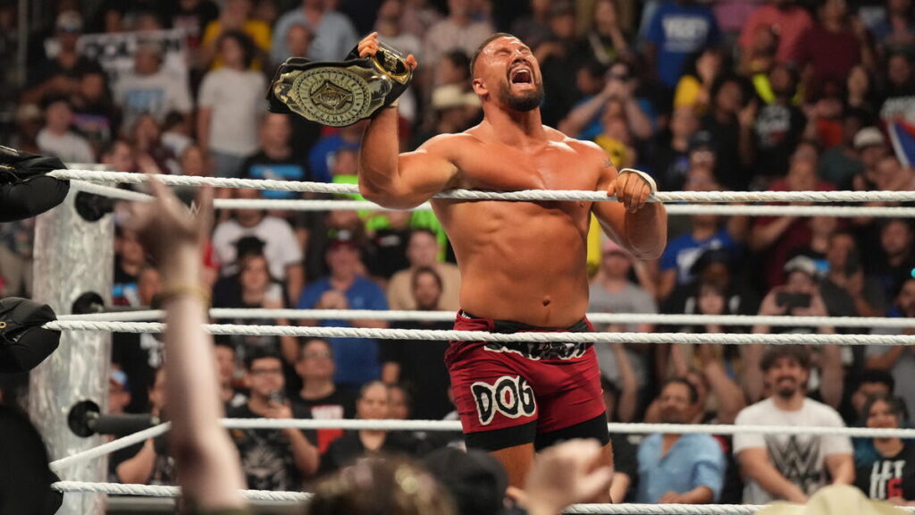 Bron Breakker Comments On First WWE Intercontinental Title Defence