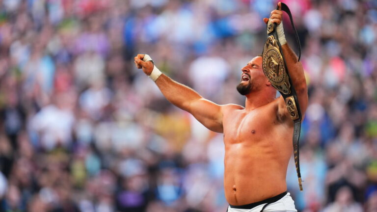 Rick Steiner Shares Thoughts On Bron Breakker’s WWE Intercontinental Title Win