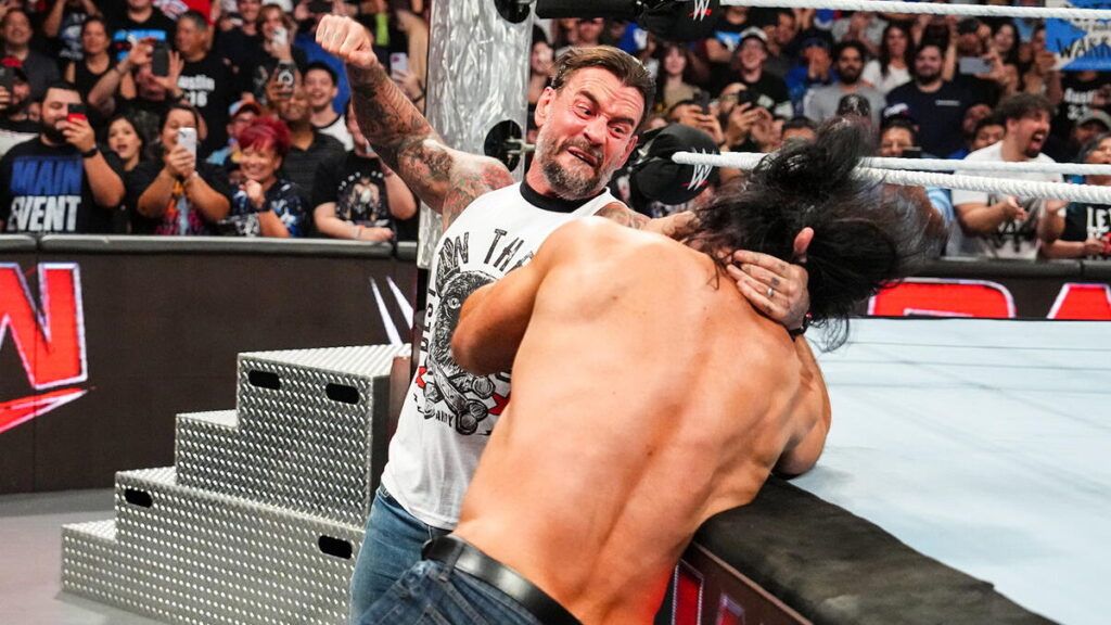 Spoiler On Upcoming CM Punk Vs. Drew McIntyre WWE Matches