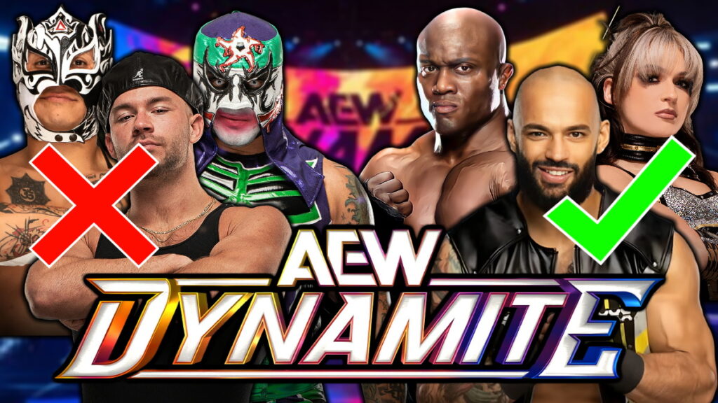 8 Changes To AEW Dynamite Roster