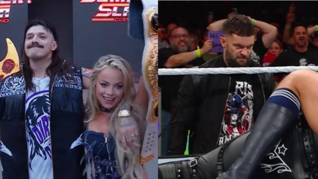 WWE Star Reacts To Judgment Day Imploding At SummerSlam