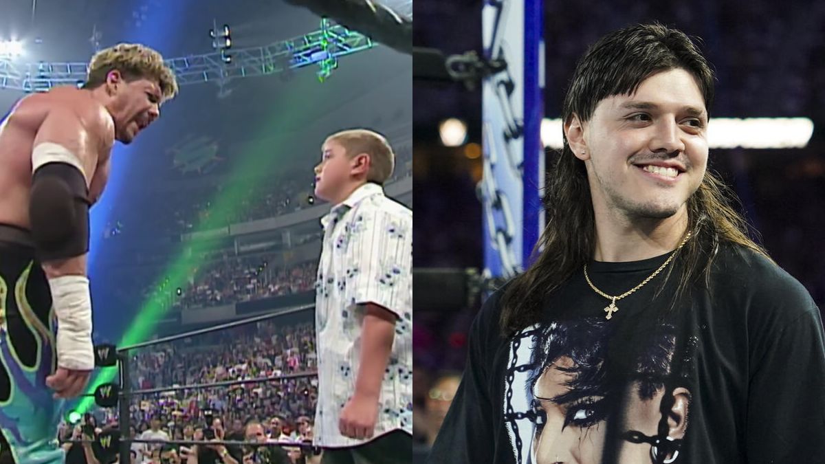 Dominik Mysterio Reveals Crazy Original Plan For WWE SummerSlam 2005 Custody Match