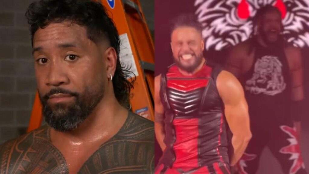 Jey Uso Reacts To Non-Televised WWE Bloodline Moment