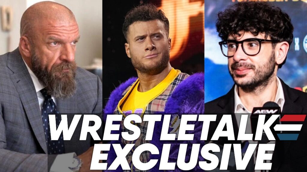MJF Comments On The ‘Bidding War Of 2024’ & WWE Interest