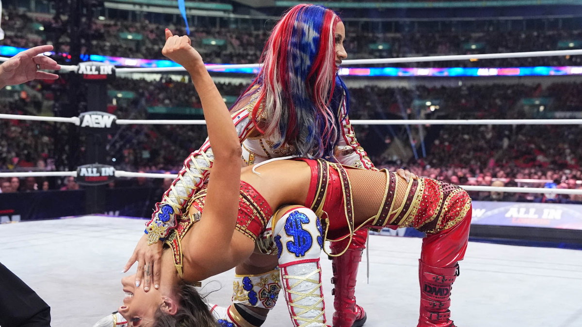 Mercedes Mone Addresses Mixed Reaction To AEW All In Match