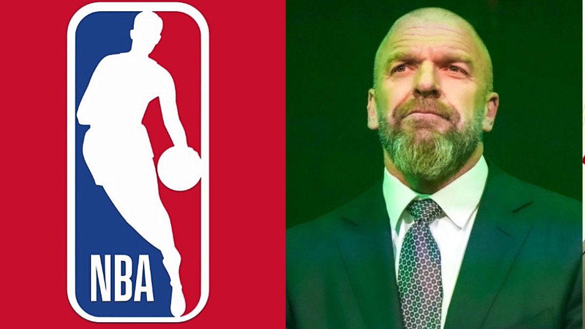 WWE’s Triple H Bestows Special Gift To NBA Star At FanaticsFest