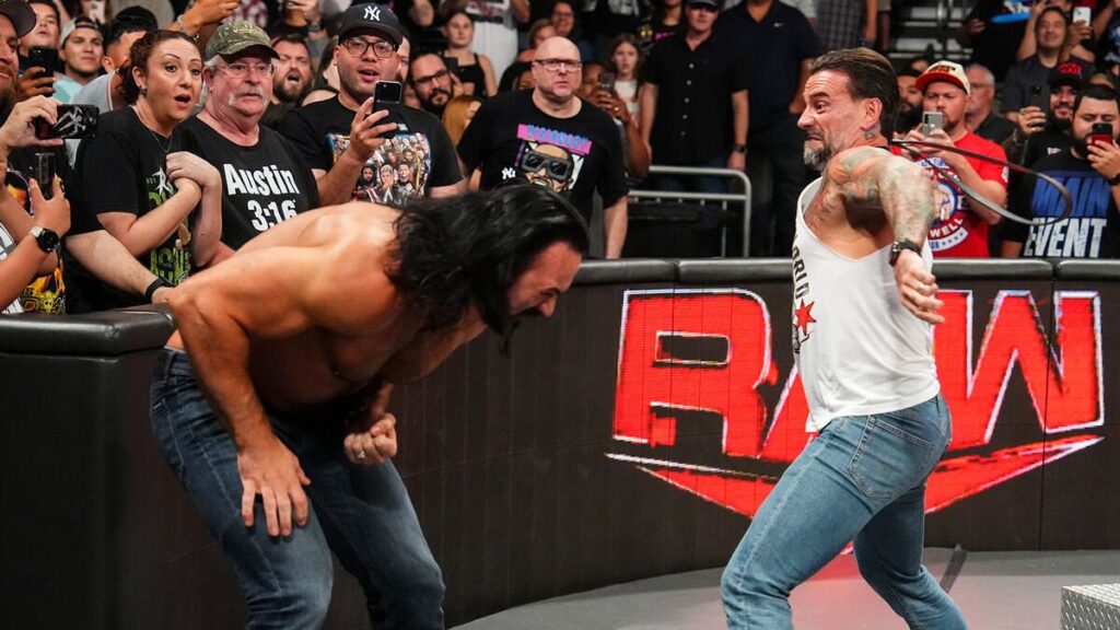 Drew McIntyre Reveals Damage From CM Punk WWE Raw Attack