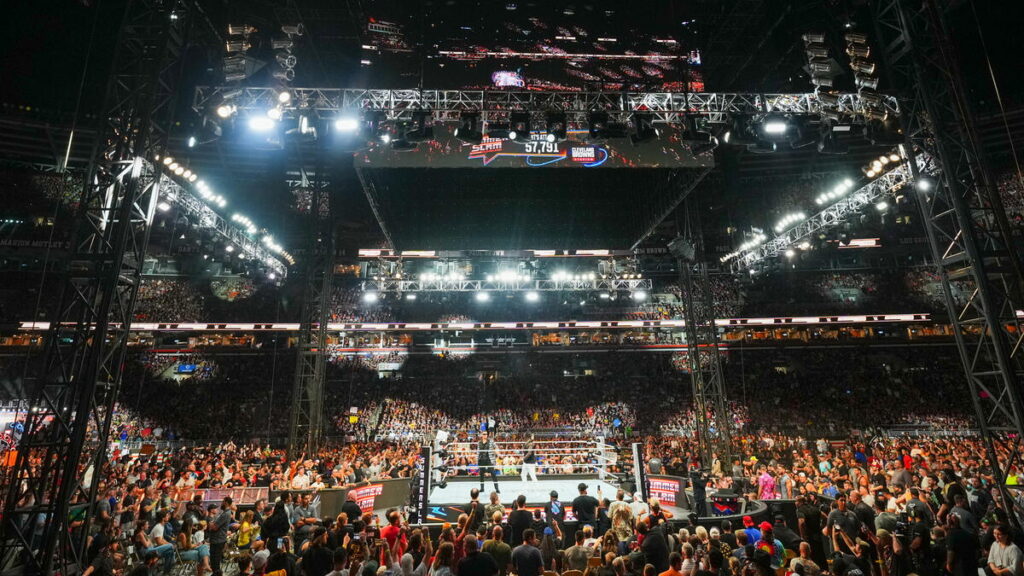 WWE SummerSlam Being Held In New Jersey Update