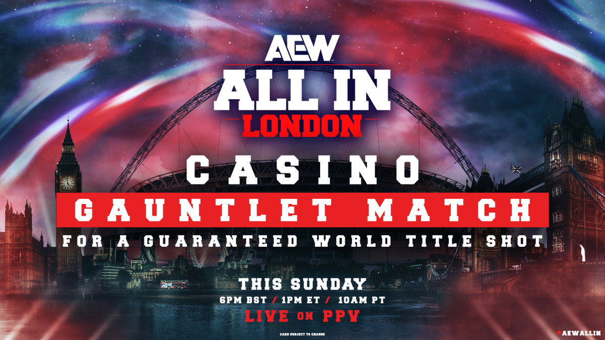 Where Is Swerve Strickland On The Road To AEW All In London 2026?