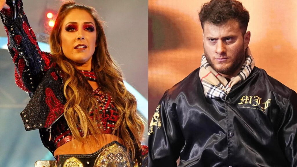 AEW Star Addresses Britt Baker & MJF Backstage Incident