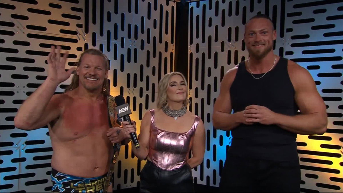 AEW's Chris Jericho & Big Bill