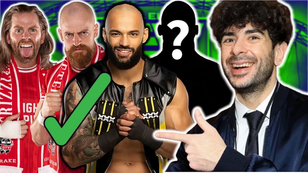 9 New AEW Signings To Debut After All In London 2024