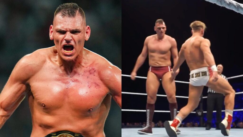 WWE Shares Footage From GUNTHER Vs Ilja Dragunov Non-Televised Match