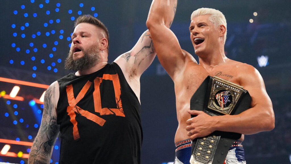 Cody Rhodes Comments On Relationship With Kevin Owens After WWE Bash In Berlin