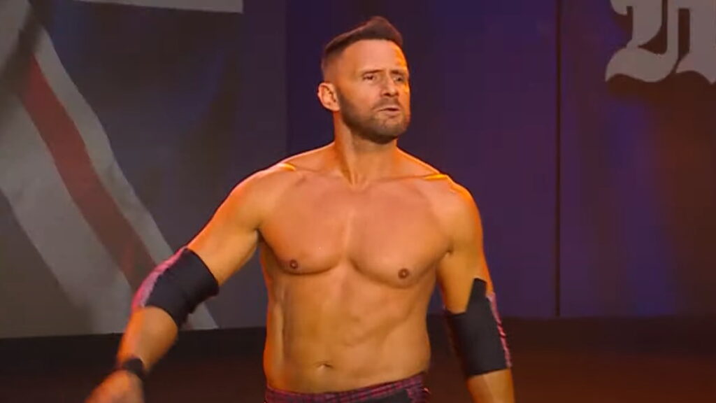 Nigel McGuinness AEW Wrestler Contract Update