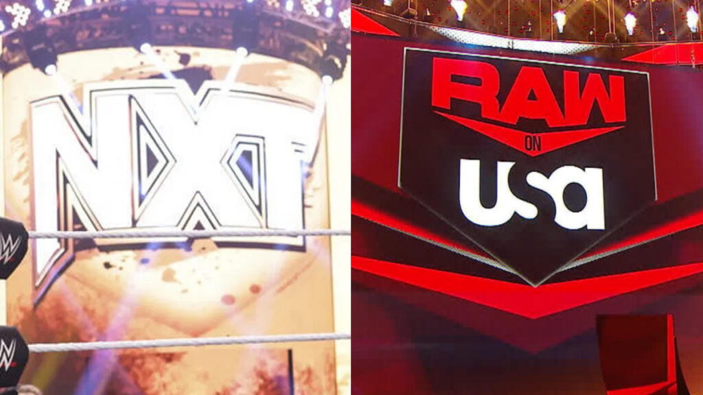 WWE Legend’s Son & Other NXT Stars Backstage At WWE Raw