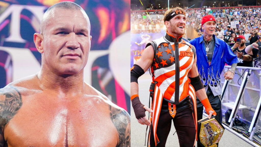 WWE Star Teases Teaming With Randy Orton Against MGK & Logan Paul