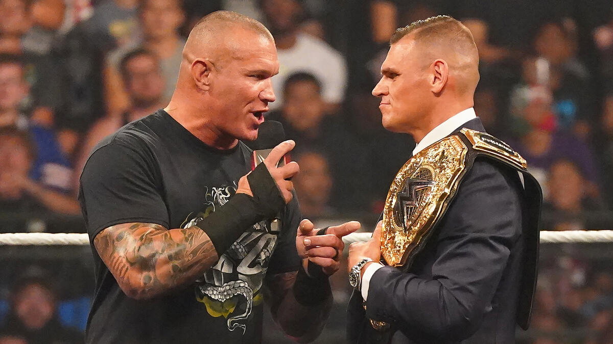 WWE's Randy Orton and GUNTHER