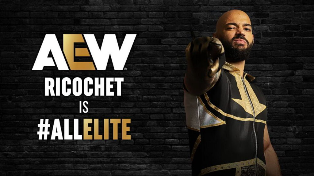 Ricochet Comments After AEW Debut At All In London 2024
