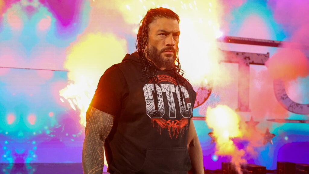 Roman Reigns New WWE Theme Song Sets Impressive Record