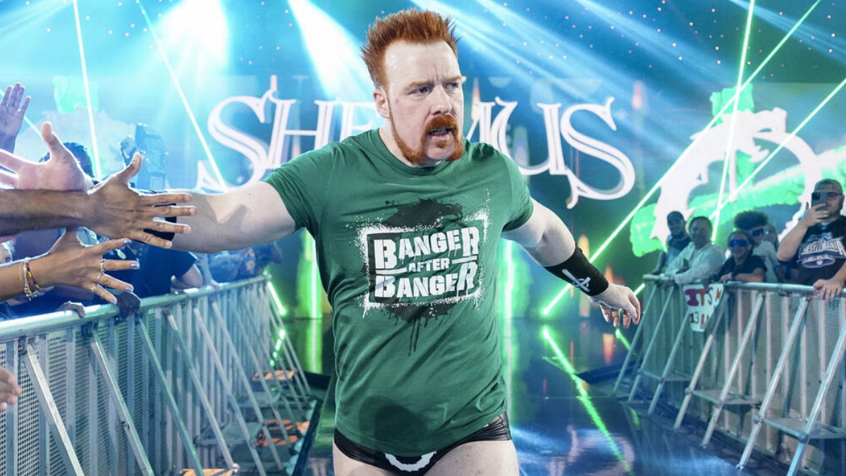 Sheamus Returns On WWE Raw