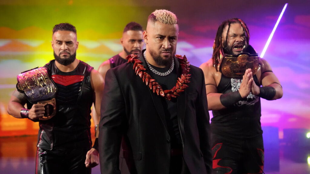 WWE Bloodline Members Split Up