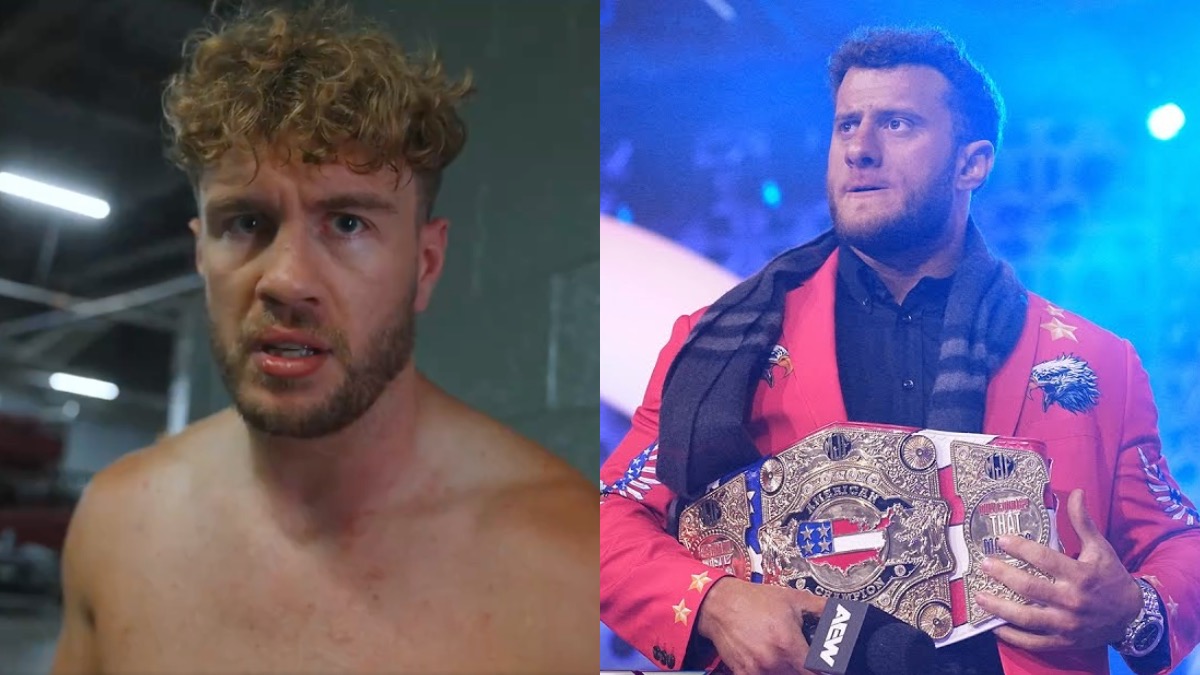 Scrapped AEW Plans For Will Ospreay & MJF Feud Revealed