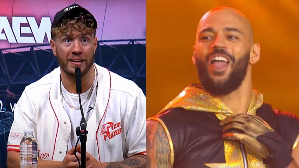 Will Ospreay Comments On Ricochet AEW Match After All In London 2024 Debut