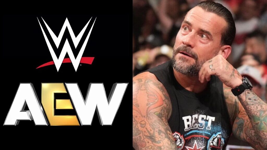 Former AEW Name Reunites With CM Punk After Three Year WWE Absence