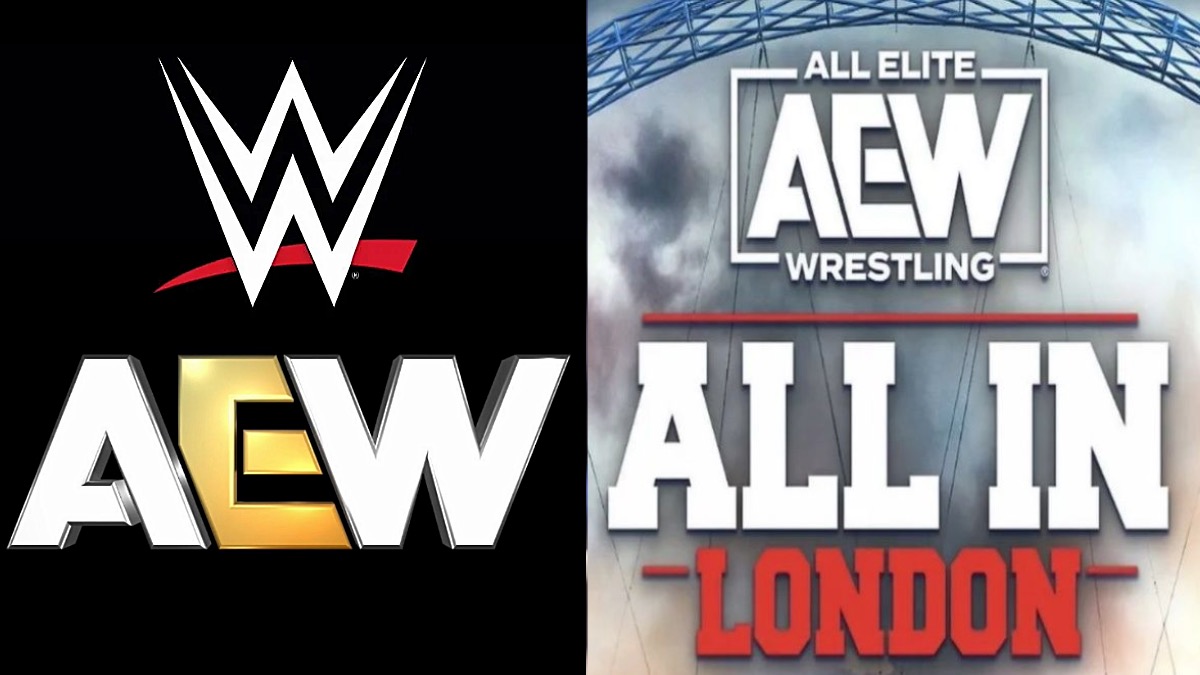 AEW Star Wanted Match With Former WWE Champion At All In London 2024