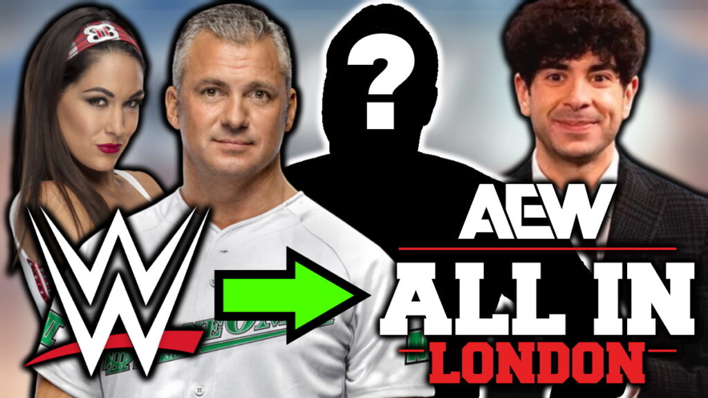 8 Former WWE Stars To Appear At AEW All In London 2024