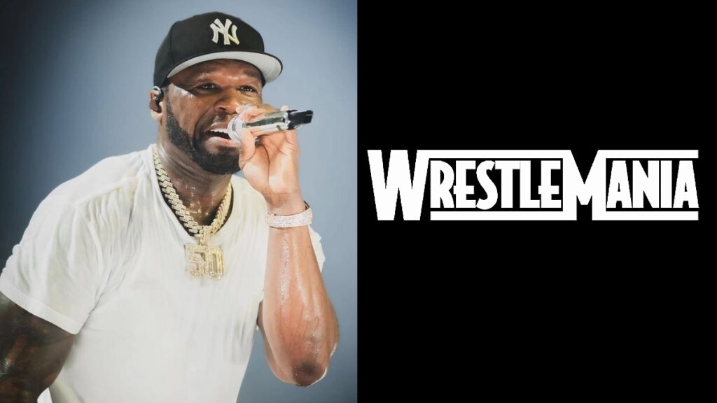 WWE Star Teases 50 Cent Appearance For WrestleMania Entrance