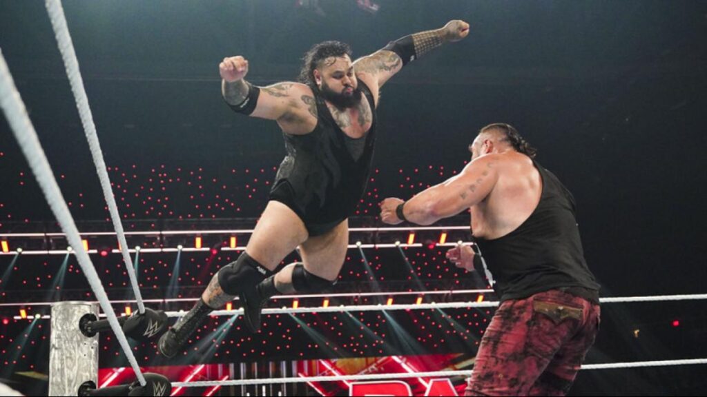 Identities Of Extras From Bronson Reed & Braun Strowman WWE Raw Brawls Revealed