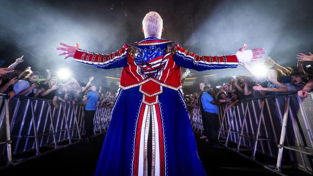 WWE Champion Cody Rhodes Hits Incredible Merchandise Milestone
