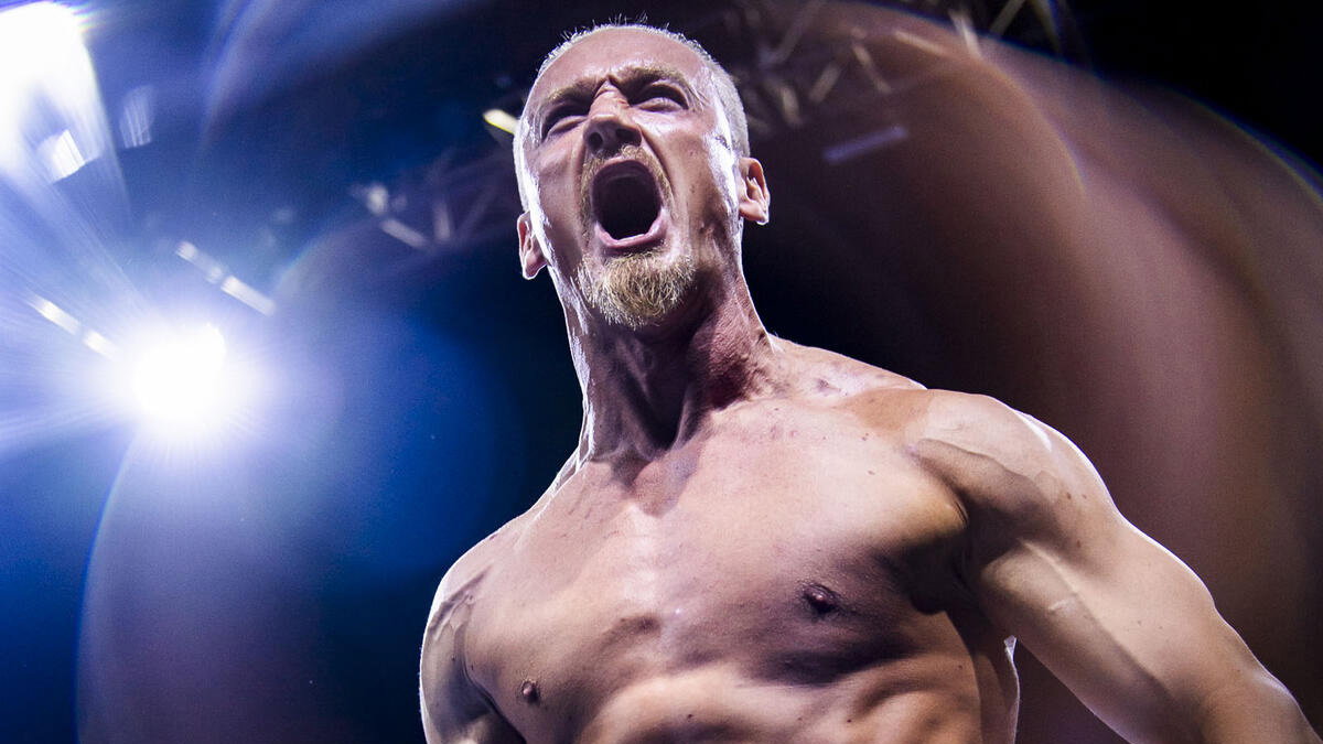 WWE star Ilja Dragunov