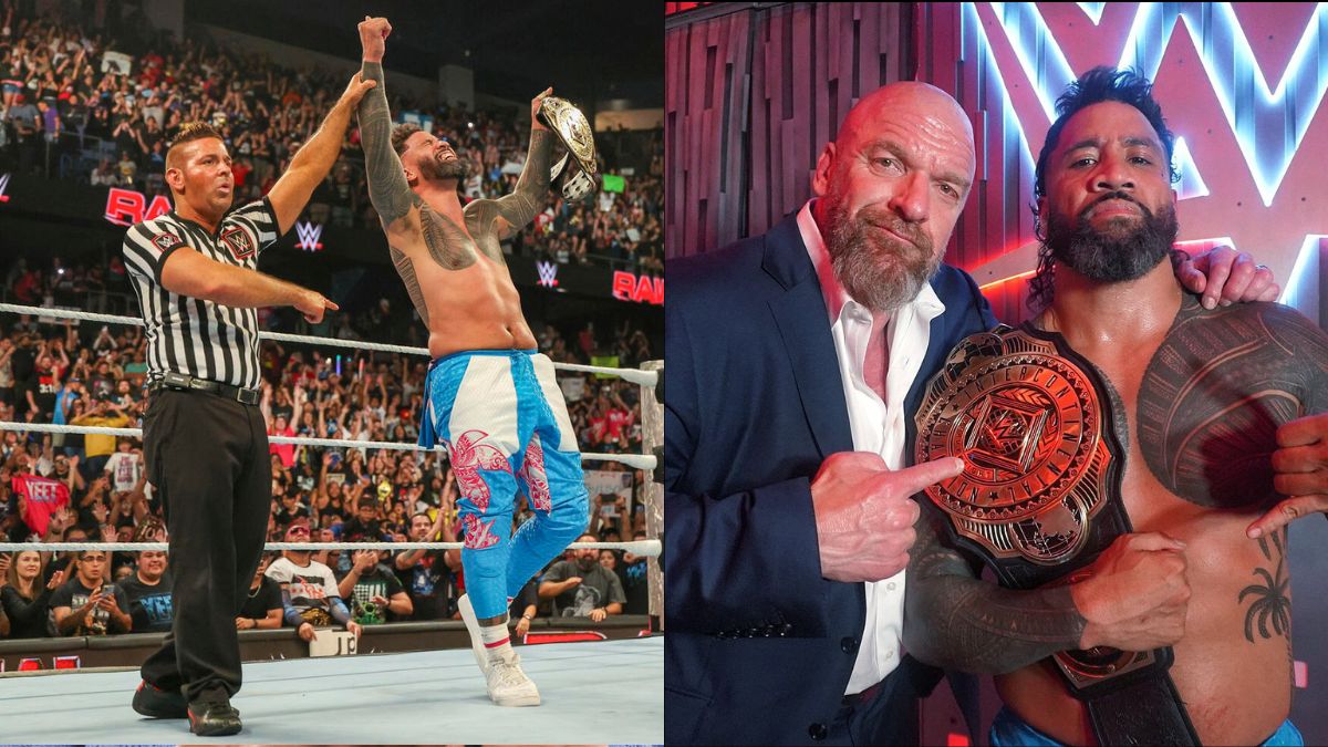 Triple H, Cody Rhodes & More React to Jey Uso First WWE Singles Title Win
