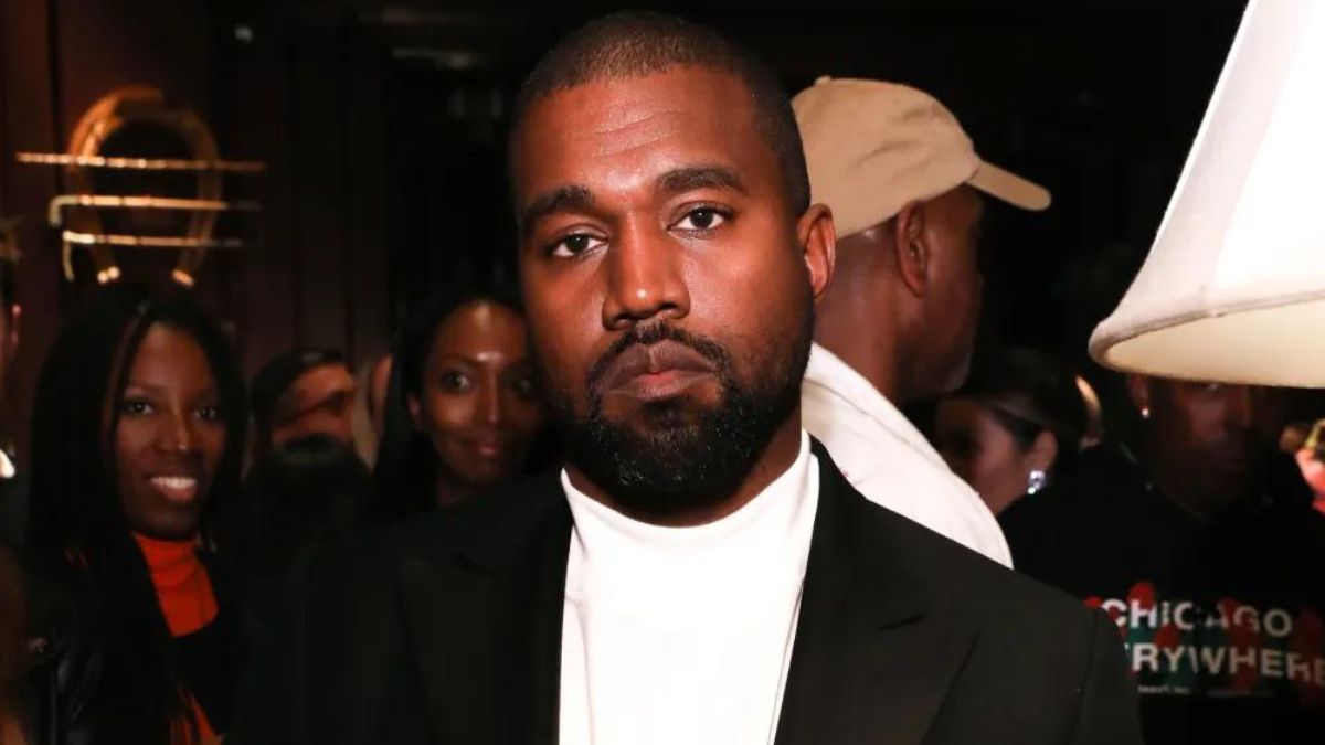 Kanye West Spotted In Attendance At Wrestling Event