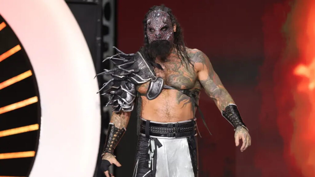 AEW’s Killswitch (Luchasaurus) Hospitalised & On Oxygen Recovering From Pneumonia