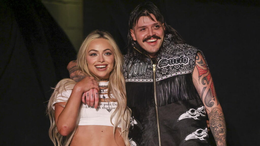 Dominik Mysterio & Liv Morgan Spotted Together At Non-WWE Event