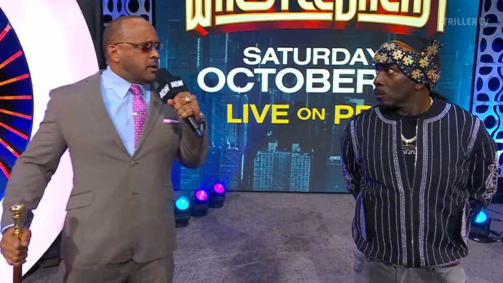 Former WWE Star MVP Addresses AEW Dynamite Grand Slam Debut
