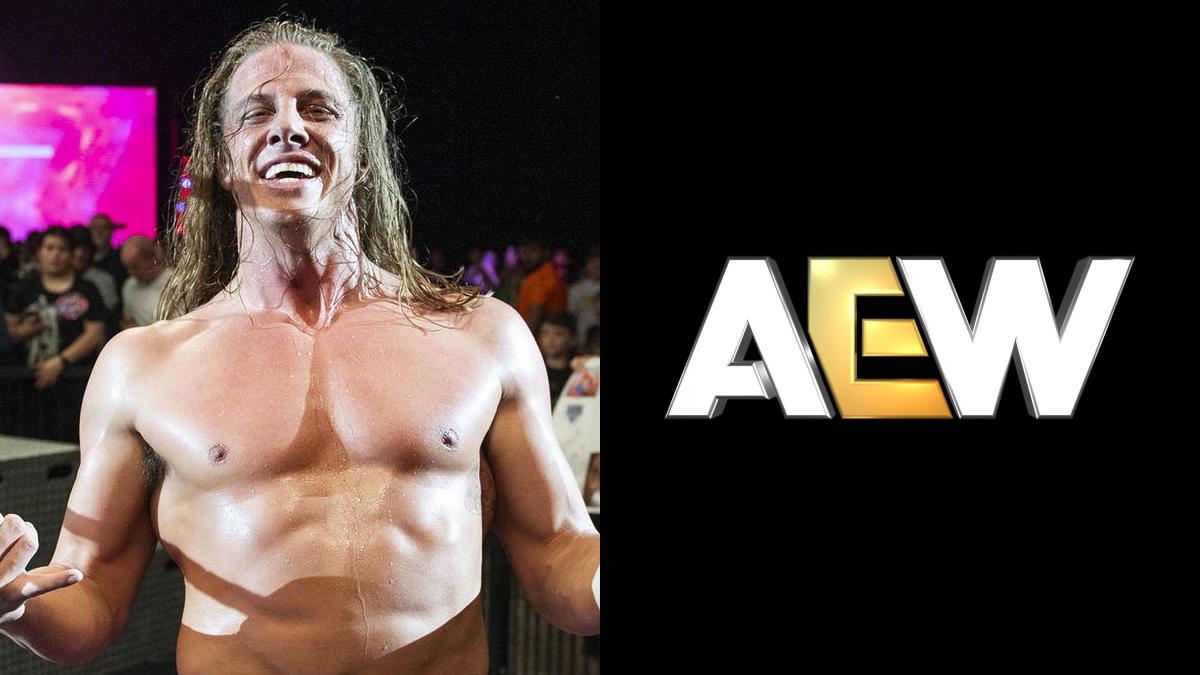 Is AEW Interested In Signing Former WWE Star Matt Riddle Revealed ...