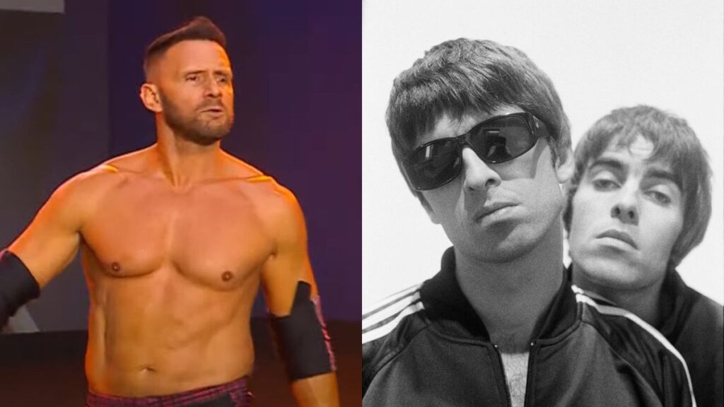 AEW’s Nigel McGuinness Clears Up Oasis Confusion
