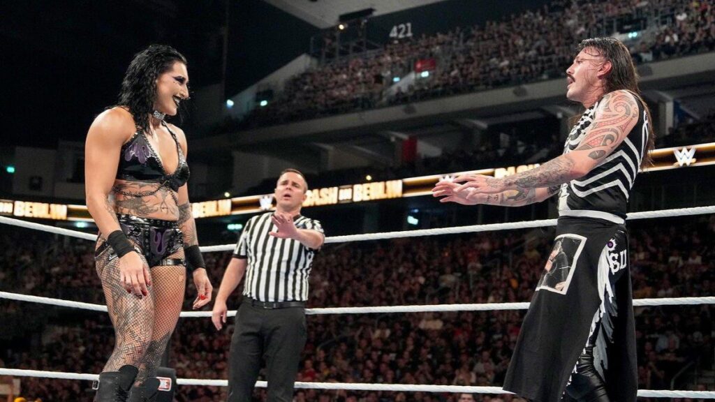 Dominik Mysterio Addresses Potential Rhea Ripley WWE Singles Match