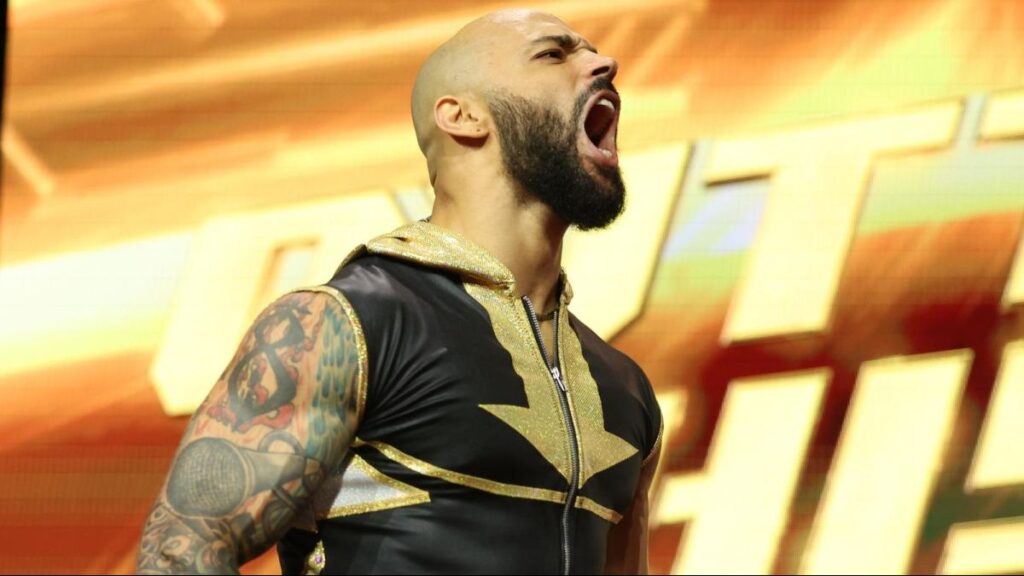 Ricochet Hypes Upcoming AEW Match With Former WWE Star