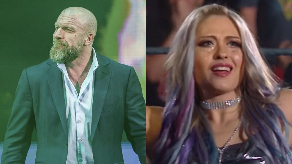 Triple H Comments On Giulia WWE Debut
