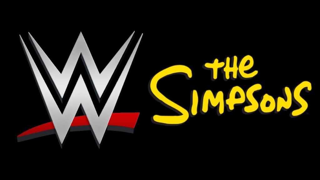 First Look At Top WWE Star In The Simpsons Season Premiere