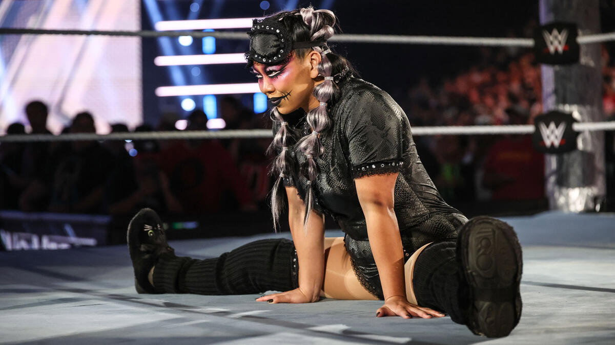 WWE NXT star Wendy Choo